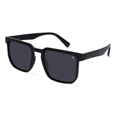 Opulent Black Polarized Square Sunglasses Shop Square Sunglasses Online