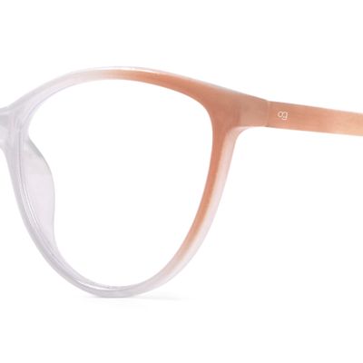 Buy Incandescent Glow Cateye Blue Screen Glasses