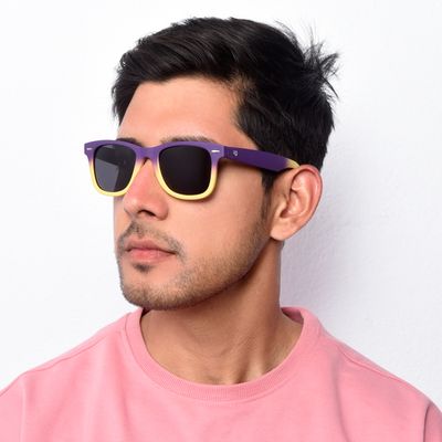 Knight Polarized Wayfarer Sunglasses