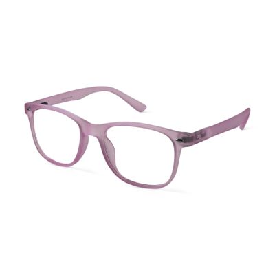 Shop Light Coral Wayfarer Blue Screen Glasses