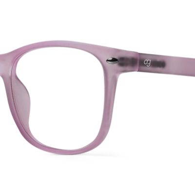 Buy Light Coral Wayfarer Blue Screen Glasses