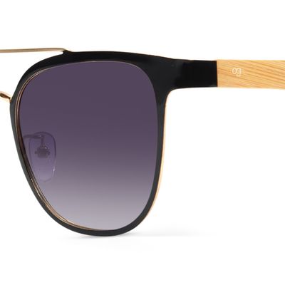 Lilac Polarized Square Wooden Sunglasses Buy Lilac Polarized Square Wooden Sunglasses