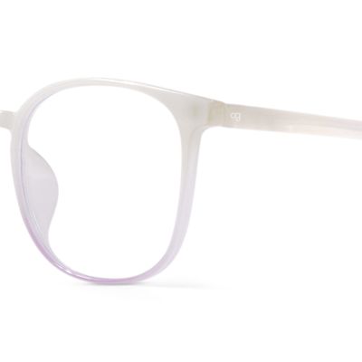 Lucid Flicker Square Blue Screen Glasses