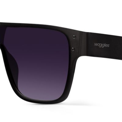 Luminary Black Oversize Sunglasses Buy Luminary Grey Polarized Oversize Sunglasses