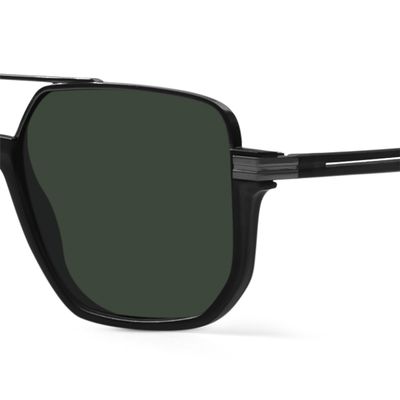 Lupin Polarized Hexagonal Sunglasses Buy Lupin Polarized Hexagonal Sunglasses