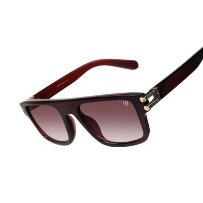 Luxio Brown Rectangle Sunglasses Buy Luxio Brown Rectangle Sunglasses Online
