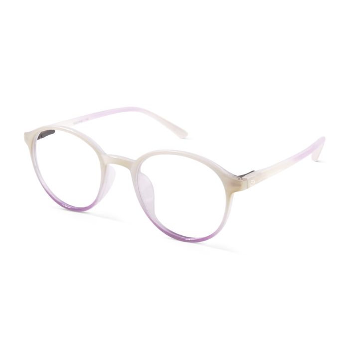 Matrix Vision Round Blue Screen Glasses