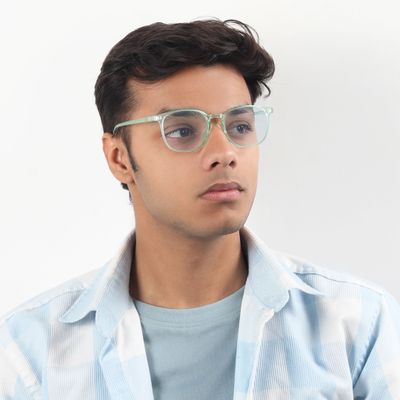 Monitor Secure Square Blue Screen Glasses Shop Monitor Secure Square Blue Screen Glasses
