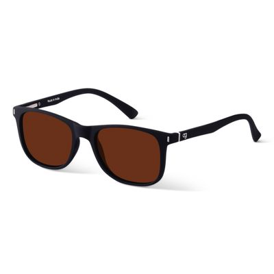 brown square sunglasses, 