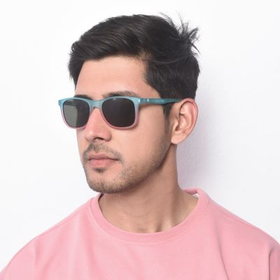 Neon Oasis Polarized Square Sunglasses Neon Oasis Polarized Wayfarer Sunglasses
