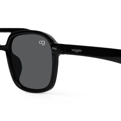 Nightshade Black Aviator Sunglasses Buy Nightshade Black Aviator Sunglasses