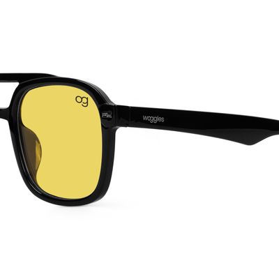Nightshade Yellow Aviator Sunglasses Buy Nightshade Yellow Aviator Sunglasses