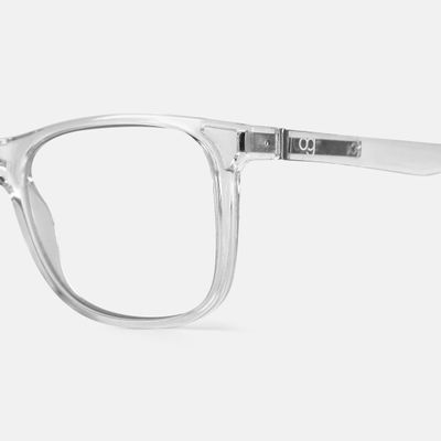 Noir Transparent Square Blue Screen Glasses Buy Noir Transparent Square Blue Screen Glasses