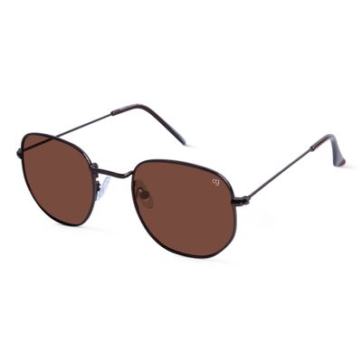 Shop Polarized Hexagonal Sunglasses Online