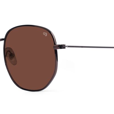 Buy Polarized Hexagonal Sunglasses Online