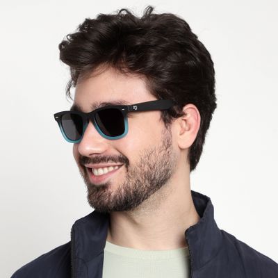 Ocean Depths Polarized Wayfarer Sunglasses Ocean Depths Polarized Wayfarer Sunglasses