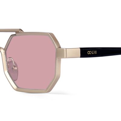 Ockhi Exhale Pink Hexagonal Sunglasses Buy Ockhi Exhale Pink Hexagonal Sunglasses