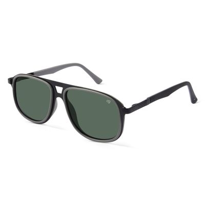 Shop Olive Essence Polarized Aviator Sunglasses
