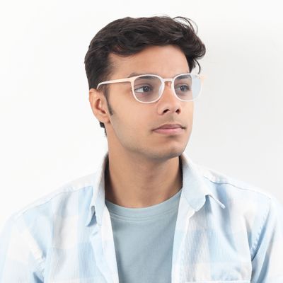 Pinnacle Perception Square Blue Screen Glasses Shop Pinnacle Perception Square Blue Screen Glasses