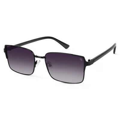 Shop Plated Copper Rectangle Sunglasses