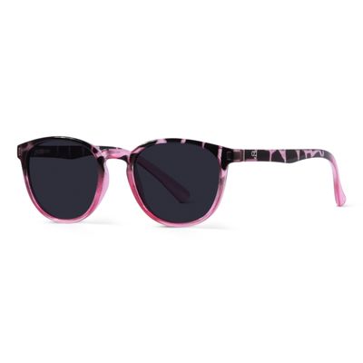 Midnight Melody Polarized Round Sunglasses buy pink leopard sunglasses,