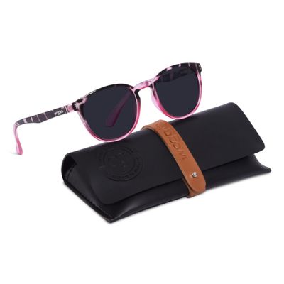 Midnight Melody Polarized Round Sunglasses Midnight Melody Polarized Round Sunglasses