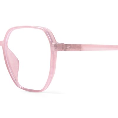 Buy Pristine Haze Hexagonal Blue Screen Glasses