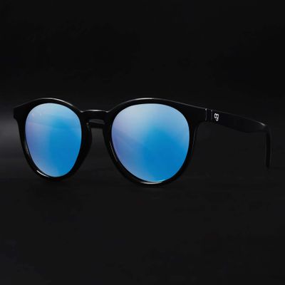 Buy Radon Mirrored Polarized Round Sunglasses