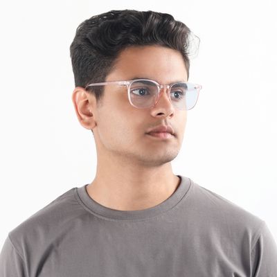 Ray Shield Square Blue Screen Glasses