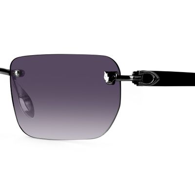 Raze Purple Rimless Rectangle Sunglasses Buy Raze Purple Rimless Rectangle Sunglasses