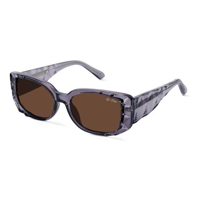 Red Pappy Aetheris Brown Rectangle  Sunglasses Shop Red Pappy Aetheris Brown Rectangle  Sunglasses