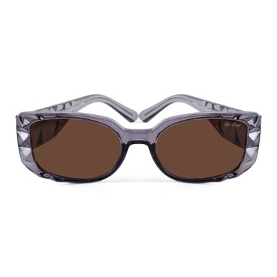Red Pappy Aetheris Brown Rectangle  Sunglasses Buy Red Pappy Aetheris Brown Rectangle  Sunglasses
