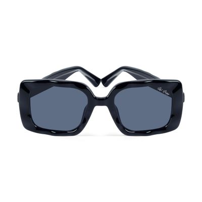 Red Pappy Brillara Blue Square Sunglasses Buy Red Pappy Brillara Blue Square Sunglasses