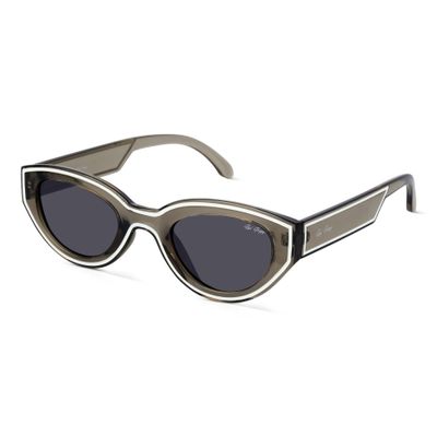 Red Pappy Chronon Olive Rectangle Sunglasses Shop Red Pappy Chronon Olive Rectangle Sunglasses