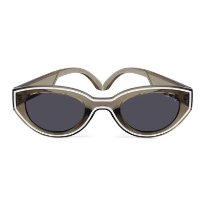 Red Pappy Chronon Olive Rectangle Sunglasses Buy Red Pappy Chronon Olive Rectangle Sunglasses