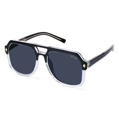 Red Pappy Pyre Black Aviator Sunglasses Shop Aviator Sunglasses Online