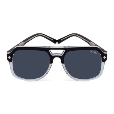 Red Pappy Pyre Black Aviator Sunglasses Buy Aviator Sunglasses online at Woggles