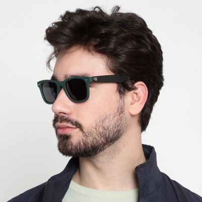 Sage Shadow Polarized Wayfarer Sunglasses Sage Shadow Polarized Wayfarer Sunglasses