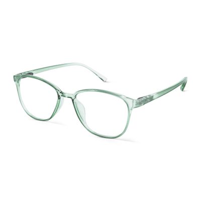Sharp Sculpt Square Blue Screen Glasses