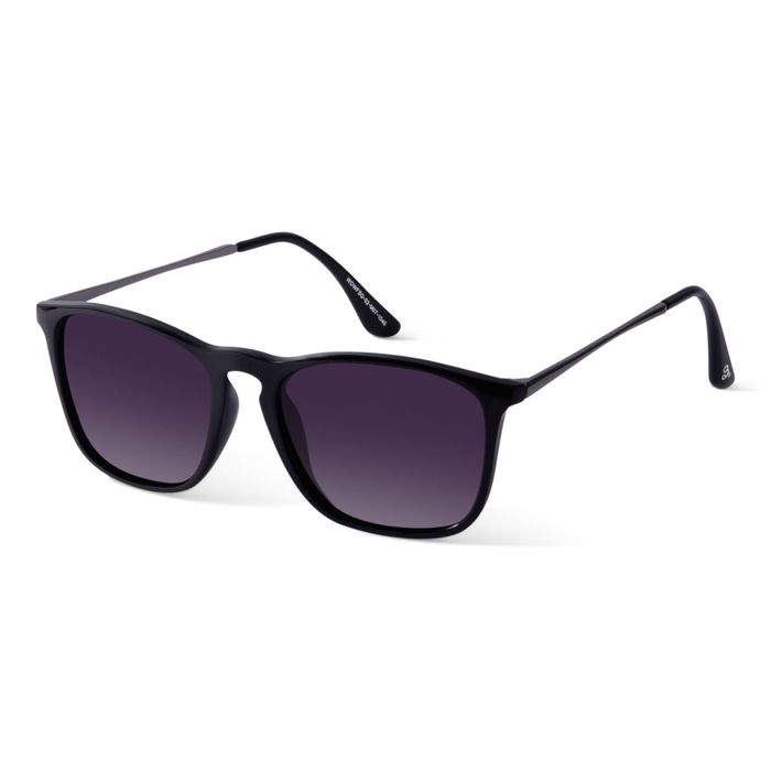 Buy Silver Fox Polarized Square Sunglasses Woggles