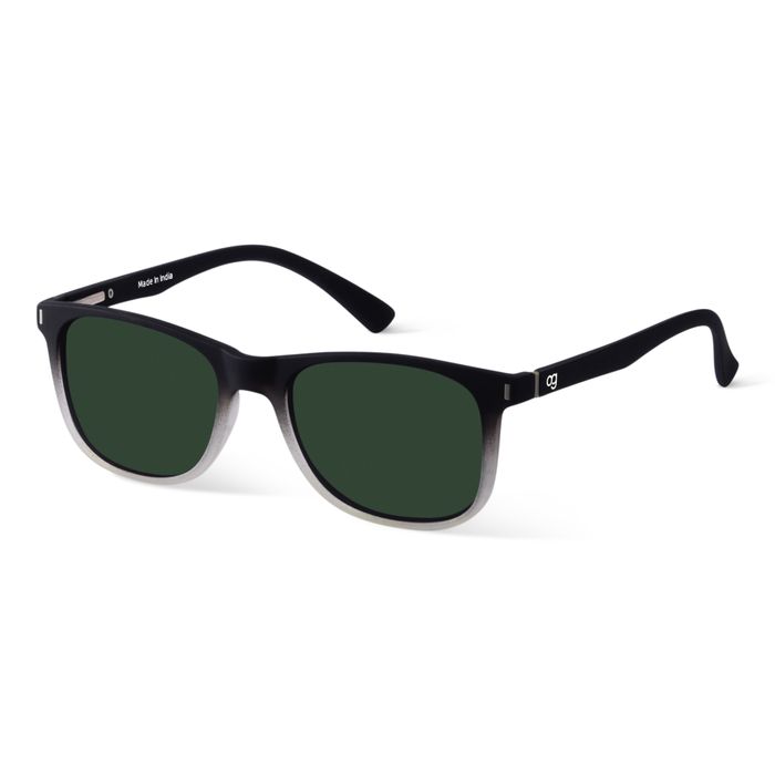 Buy Silver Lining Polarized Square Sunglasses Woggles