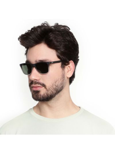 Silver Lining Polarized Square Sunglasses