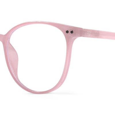 Sion Insight Round Blue Screen Glasses