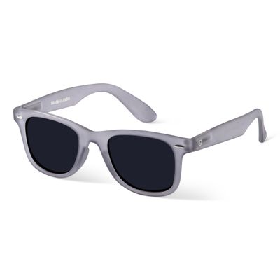 Smoky Quartz Polarized Wayfarer Sunglasses buy transparent frame wayfarer,