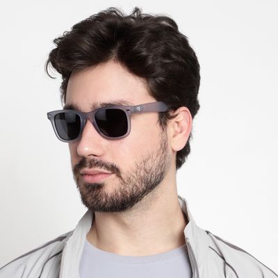 Smoky Quartz Polarized Wayfarer Sunglasses Smoky Quartz Polarized Wayfarer Sunglasses