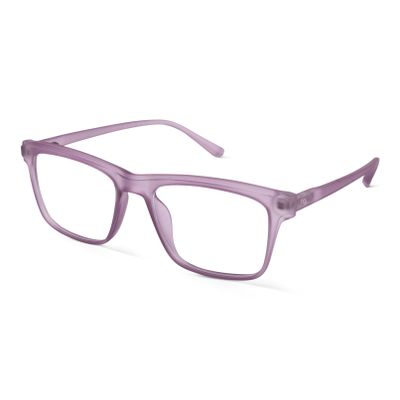 Shop Sorbet Sunrise Rectangle Blue Screen Glasses