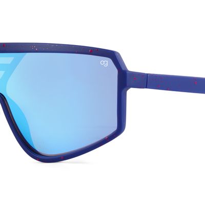 Velfire Nitro Blue Sports Sunglasses Buy Sports Sunglasses Online