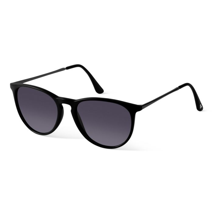 Starry Night Polarized Clubmaster Sunglasses