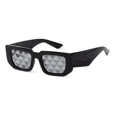 Stealth Black Rectangle Sunglasses Buy Stealth Black Rectangle Sunglasses