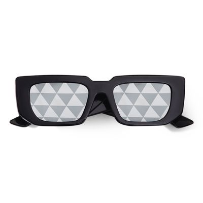 Stealth Black Rectangle Sunglasses Buy Stealth Black Rectangle Sunglasses